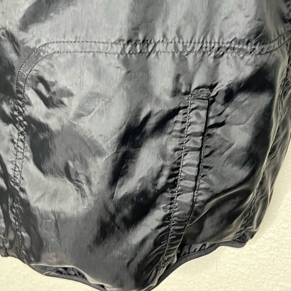 Basic Editions Reversible Blue Fleece /BlackVest Sz Med - Picture 9 of 11